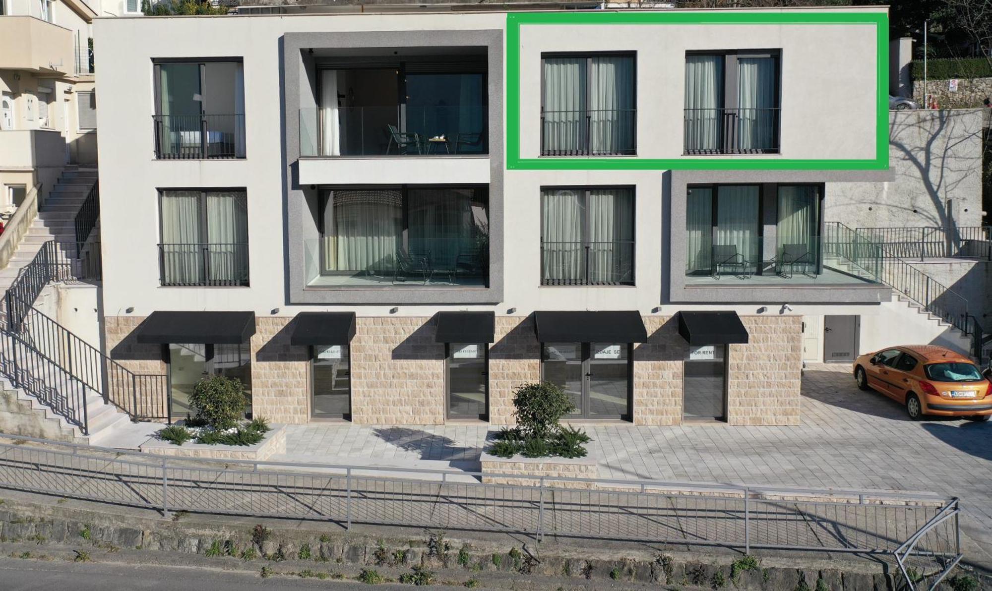 Solaris Lux Apartments Kotor Szoba fotó