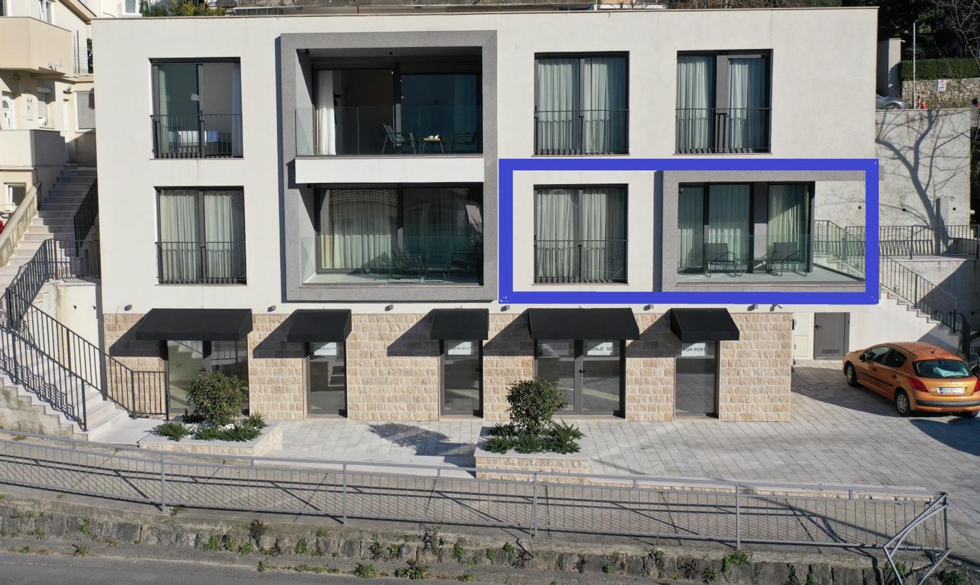 Solaris Lux Apartments Kotor Szoba fotó