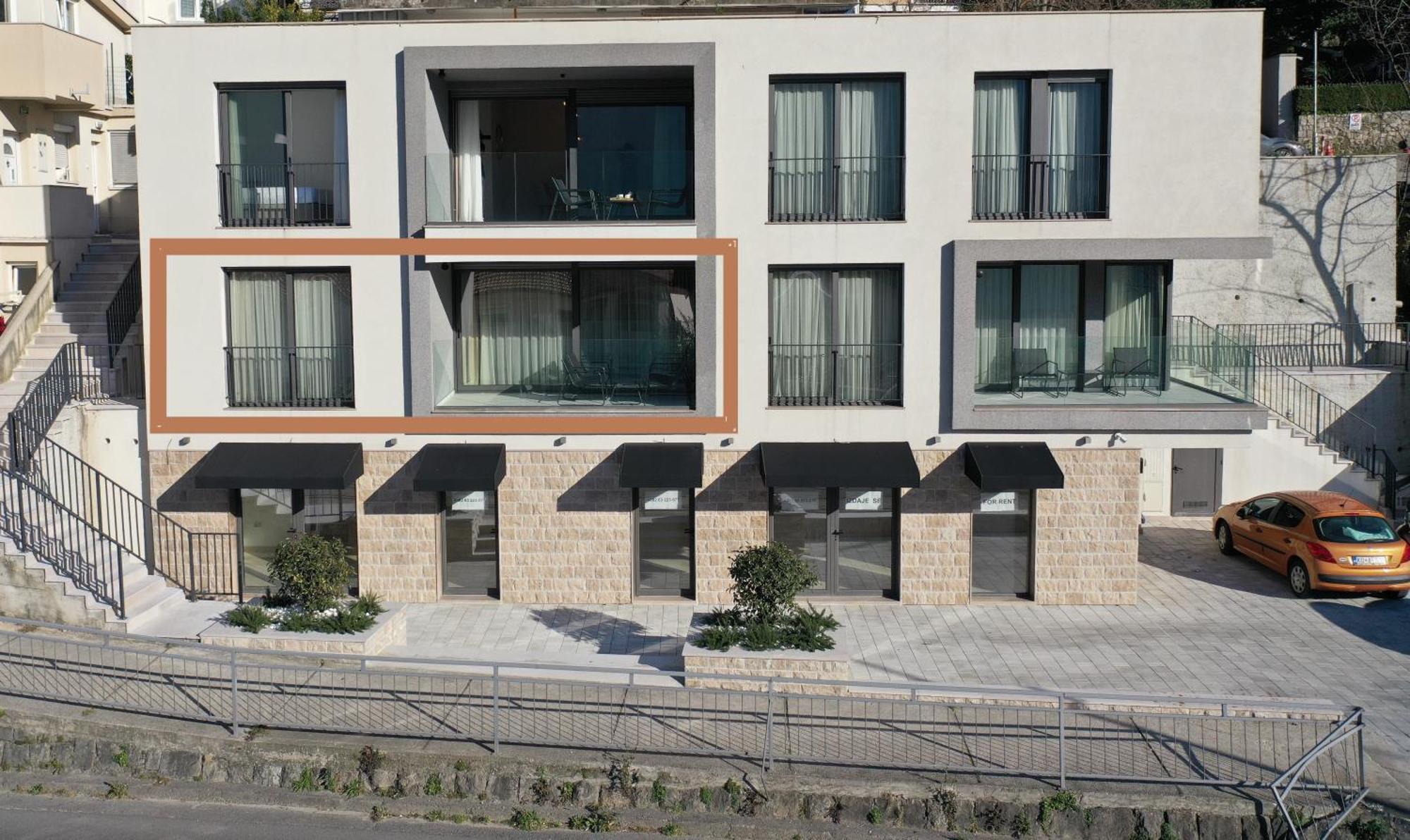 Solaris Lux Apartments Kotor Szoba fotó